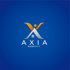 oo_design (oo_design)さんの「AXIA　（株式会社アクシア）」のロゴ作成への提案