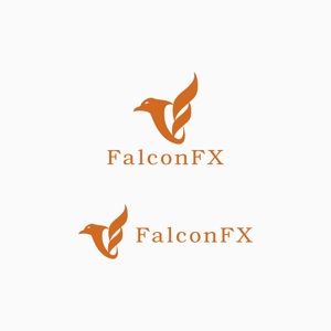 yyboo (yyboo)さんの（短期・簡単）トレードソフト「FalcomFX」のロゴへの提案