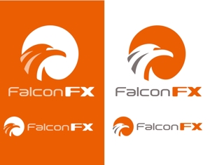 Force-Factory (coresoul)さんの（短期・簡単）トレードソフト「FalcomFX」のロゴへの提案