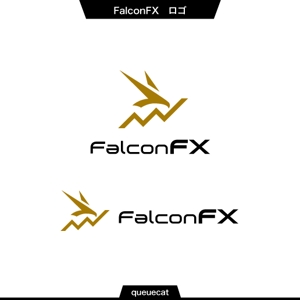 queuecat (queuecat)さんの（短期・簡単）トレードソフト「FalcomFX」のロゴへの提案