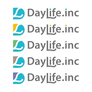 さんの「Daylife.inc」のロゴ作成への提案