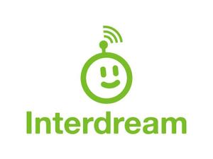 tsujimo (tsujimo)さんの「interdream」のロゴ作成への提案