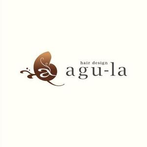 J wonder (J-wonder)さんの「agu-la」のロゴ作成への提案