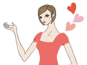 verano desegno (verano-desegno)さんの30代後半からの女性をターゲットとしたポータルサイトの女性のイラストへの提案