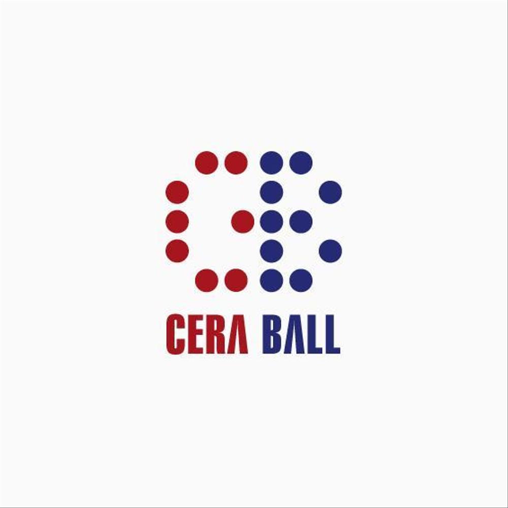 「CERABALL」のロゴ作成