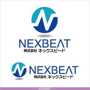 Iguchi Yasuhisa (iguchi7)さんの「NEXBEAT 株式会社ネックスビート」のロゴ作成への提案