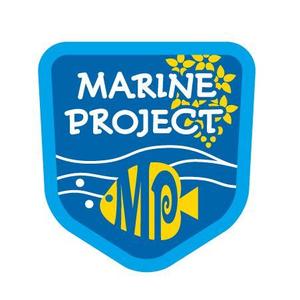 ponchukeさんの「MARINE PROJECT」のロゴ作成への提案