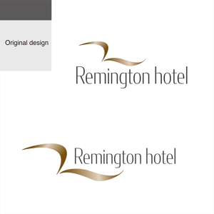 G-crep (gcrep)さんのレミントンホテル remington hotel のロゴへの提案