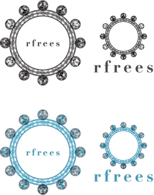 Bertheさんのアクセサリーショップ 「rfrees」のロゴ作成への提案