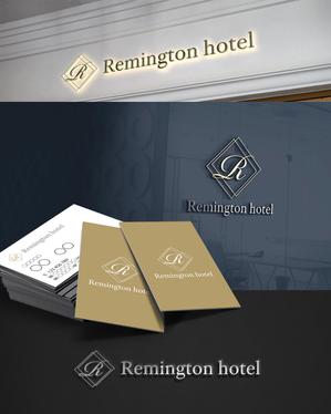 D.R DESIGN (Nakamura__)さんのレミントンホテル remington hotel のロゴへの提案