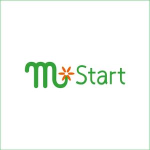 e-HAKODATE office (ehakowebworks)さんの新会社　株式会社 Ｍ start　のロゴへの提案