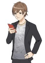 けもかも (kemokam0)さんのホストクラブの男性がスマホを見て落ち込んでいるイラストへの提案