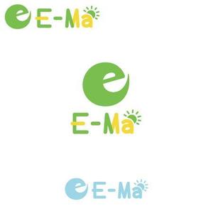 wzsakurai ()さんの省エネワンストップソリューション『E-Ma』のロゴへの提案