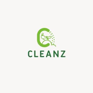 edesign213 (edesign213)さんのトリミングショップ「CLEANZ」のロゴ作成への提案