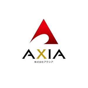 atomgra (atomgra)さんの「AXIA　（株式会社アクシア）」のロゴ作成への提案