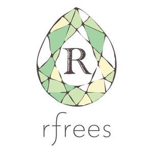 さんのアクセサリーショップ 「rfrees」のロゴ作成への提案