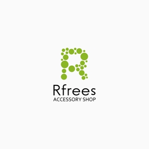 さんのアクセサリーショップ 「rfrees」のロゴ作成への提案