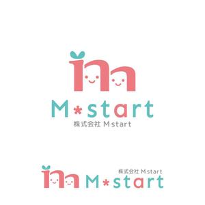 m_mtbooks (m_mtbooks)さんの新会社　株式会社 Ｍ start　のロゴへの提案