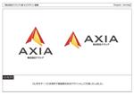 kometogi (kometogi)さんの「AXIA　（株式会社アクシア）」のロゴ作成への提案