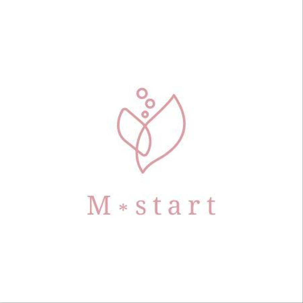 新会社　株式会社 Ｍ start　のロゴ