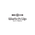 yusa_projectさんの時計のサイズ調整メディア「ウォッチアップ（Watch UP）」のロゴへの提案