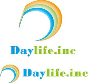 soramomoさんの「Daylife.inc」のロゴ作成への提案