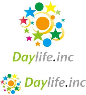 soramomoさんの「Daylife.inc」のロゴ作成への提案
