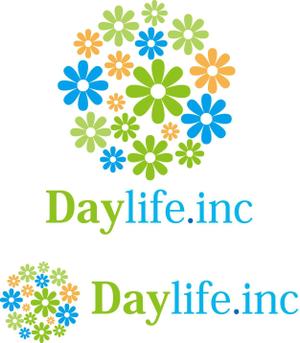 soramomoさんの「Daylife.inc」のロゴ作成への提案