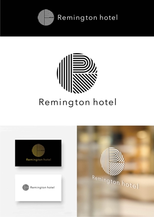 kiyoshi m.d.™ (kiyoshi_md)さんのレミントンホテル remington hotel のロゴへの提案