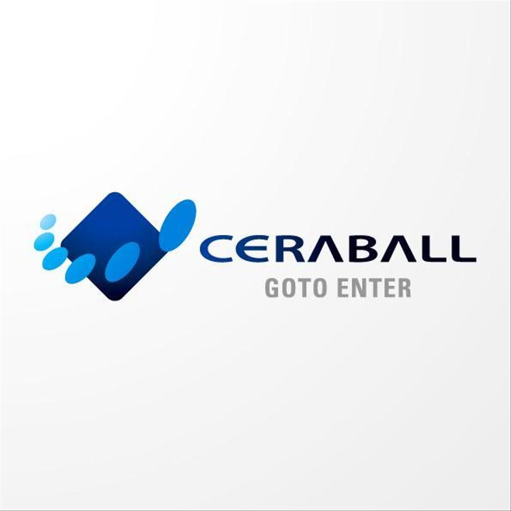 「CERABALL」のロゴ作成