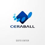 ＊ sa_akutsu ＊ (sa_akutsu)さんの「CERABALL」のロゴ作成への提案