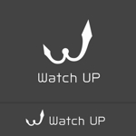 現 (utsutsu)さんの時計のサイズ調整メディア「ウォッチアップ（Watch UP）」のロゴへの提案