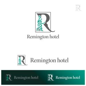 y’s-design (ys-design_2017)さんのレミントンホテル remington hotel のロゴへの提案