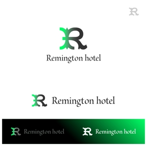y’s-design (ys-design_2017)さんのレミントンホテル remington hotel のロゴへの提案
