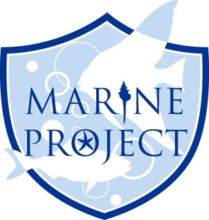 ui1018さんの「MARINE PROJECT」のロゴ作成への提案