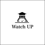 queuecat (queuecat)さんの時計のサイズ調整メディア「ウォッチアップ（Watch UP）」のロゴへの提案