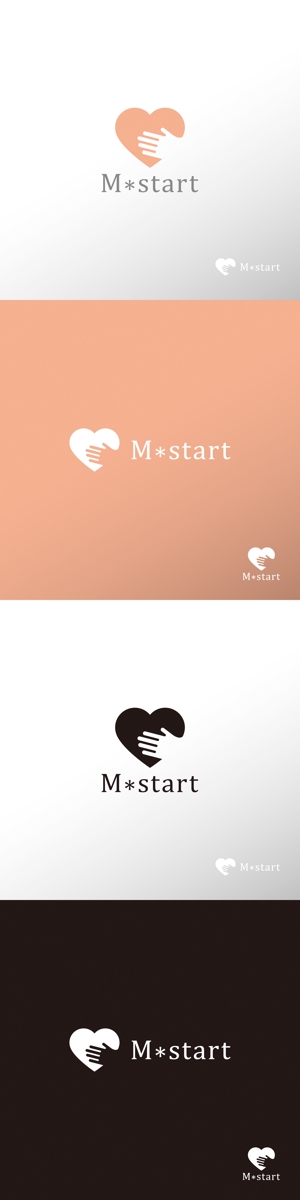 doremi (doremidesign)さんの新会社　株式会社 Ｍ start　のロゴへの提案