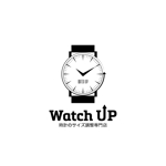 & Design (thedesigner)さんの時計のサイズ調整メディア「ウォッチアップ（Watch UP）」のロゴへの提案
