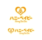 ririri design works (badass_nuts)さんの新アイドルユニット「ハニーベイビー」のロゴ制作依頼への提案