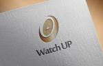 haruru (haruru2015)さんの時計のサイズ調整メディア「ウォッチアップ（Watch UP）」のロゴへの提案