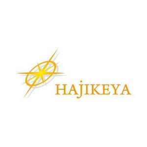 ごえもんた (goemonta)さんの「株式会社　HAJIKEYA」のロゴ作成への提案