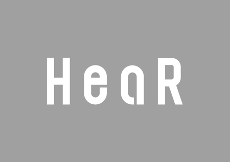 清水　貴史 (smirk777)さんの新会社「HeaR.Inc」のロゴへの提案