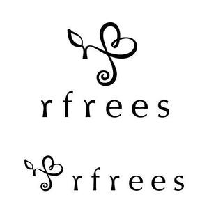 gohongi259さんのアクセサリーショップ 「rfrees」のロゴ作成への提案