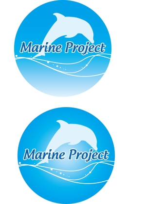 アルベルトデザイン ()さんの「MARINE PROJECT」のロゴ作成への提案