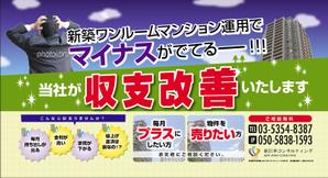 kyontuさんの電車広告　不動産会社相談窓口用への提案