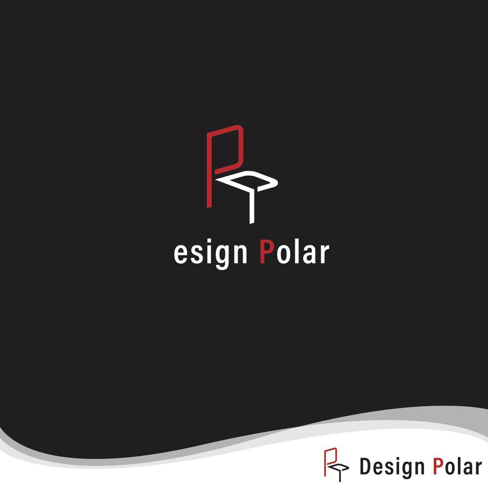 インテリアデザイン事務所「Design Polar」のロゴ