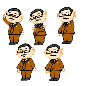 醤油 (syouyu)さんの弁護士事務所のHPキャラクター制作への提案