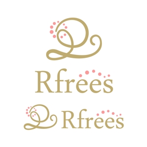 Ochan (Ochan)さんのアクセサリーショップ 「rfrees」のロゴ作成への提案