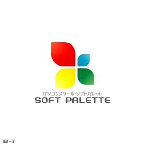 さんの「パソコンスクール・ソフトパレット・SOFT　ＰＡＬＥＴＴＥ」のロゴ作成への提案