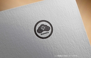 楽墨庵 (laksmi-an)さんの天ぷら惣菜店「天ぷらあかまつ」のロゴへの提案